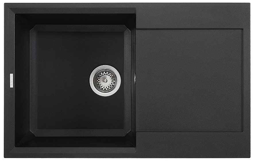 Мийка кухонна Elleci Easy 300 Nero 40 - Фото 1