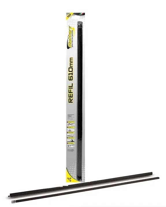 Змінна гумка для щітка склоочисника Bottari 28” 700 мм 2 шт. REFIL (18651-IS)