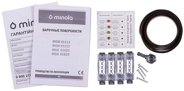 Фото - Варочная панель газовая Minola MGG 61025 BL