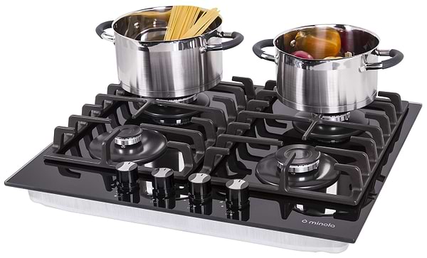 Фото - Варочная панель газовая Minola MGG 61025 BL