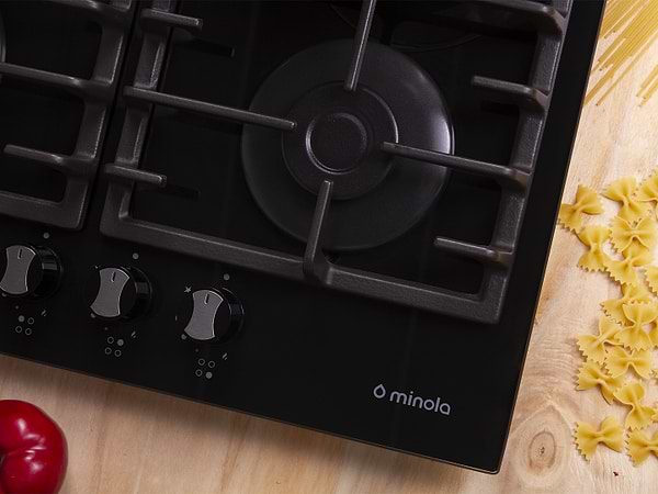 Фото - Варочная панель газовая Minola MGG 61025 BL