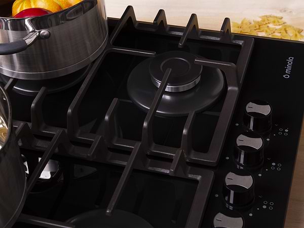 Фото - Варочная панель газовая Minola MGG 61025 BL