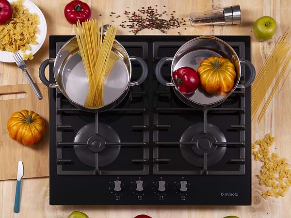 Фото - Варочная панель газовая Minola MGG 61025 BL