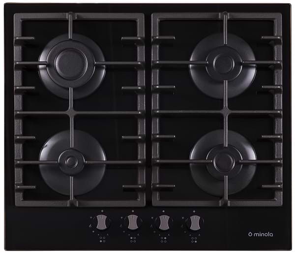 Фото - Варочная панель газовая Minola MGG 61025 BL