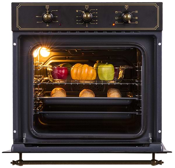 Фото - Духовой шкаф Minola OE 6613 BL RUSTIC