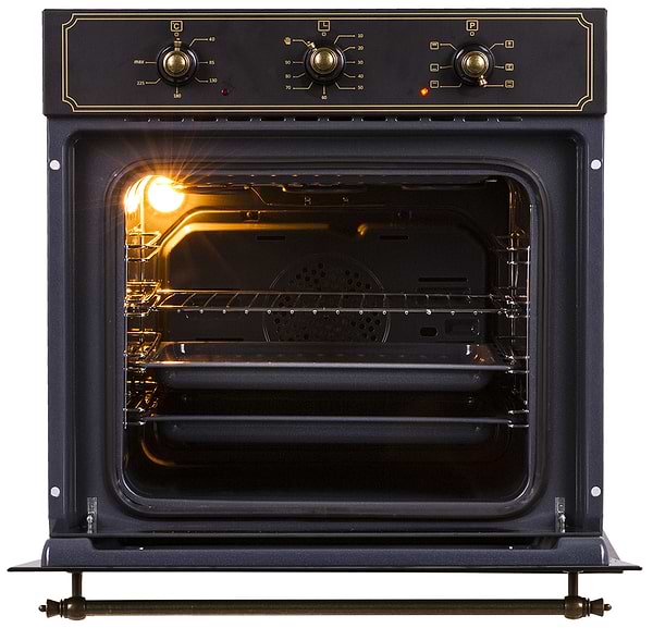 Фото - Духовой шкаф Minola OE 6613 BL RUSTIC