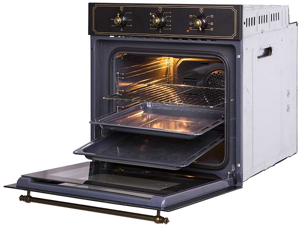 Фото - Духовой шкаф Minola OE 6613 BL RUSTIC