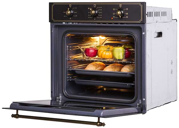 Фото - Духовой шкаф Minola OE 6613 BL RUSTIC