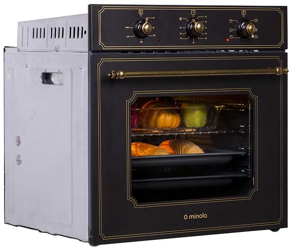Фото - Духовой шкаф Minola OE 6613 BL RUSTIC