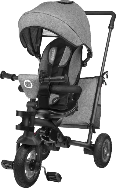 Трёхколёсный велосипед Lionelo Tris Stone Grey
