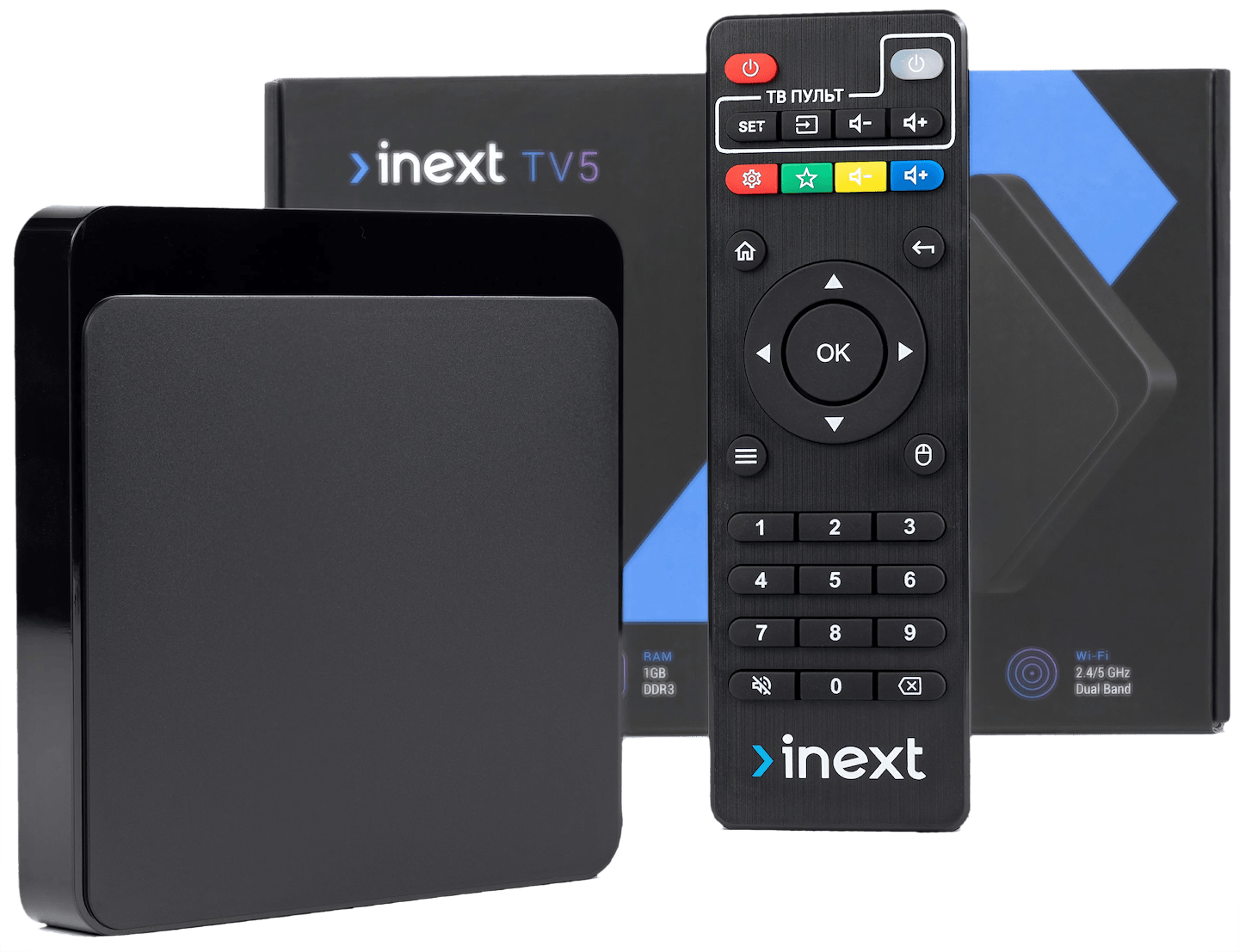 Стаціонарний медіаплеєр iNeXT TV 5 - Фото 1