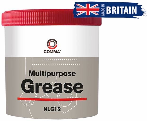 Змазка для авто COMMA MULTIPURPOSE GREASE 2 500гр (GR2500G)
