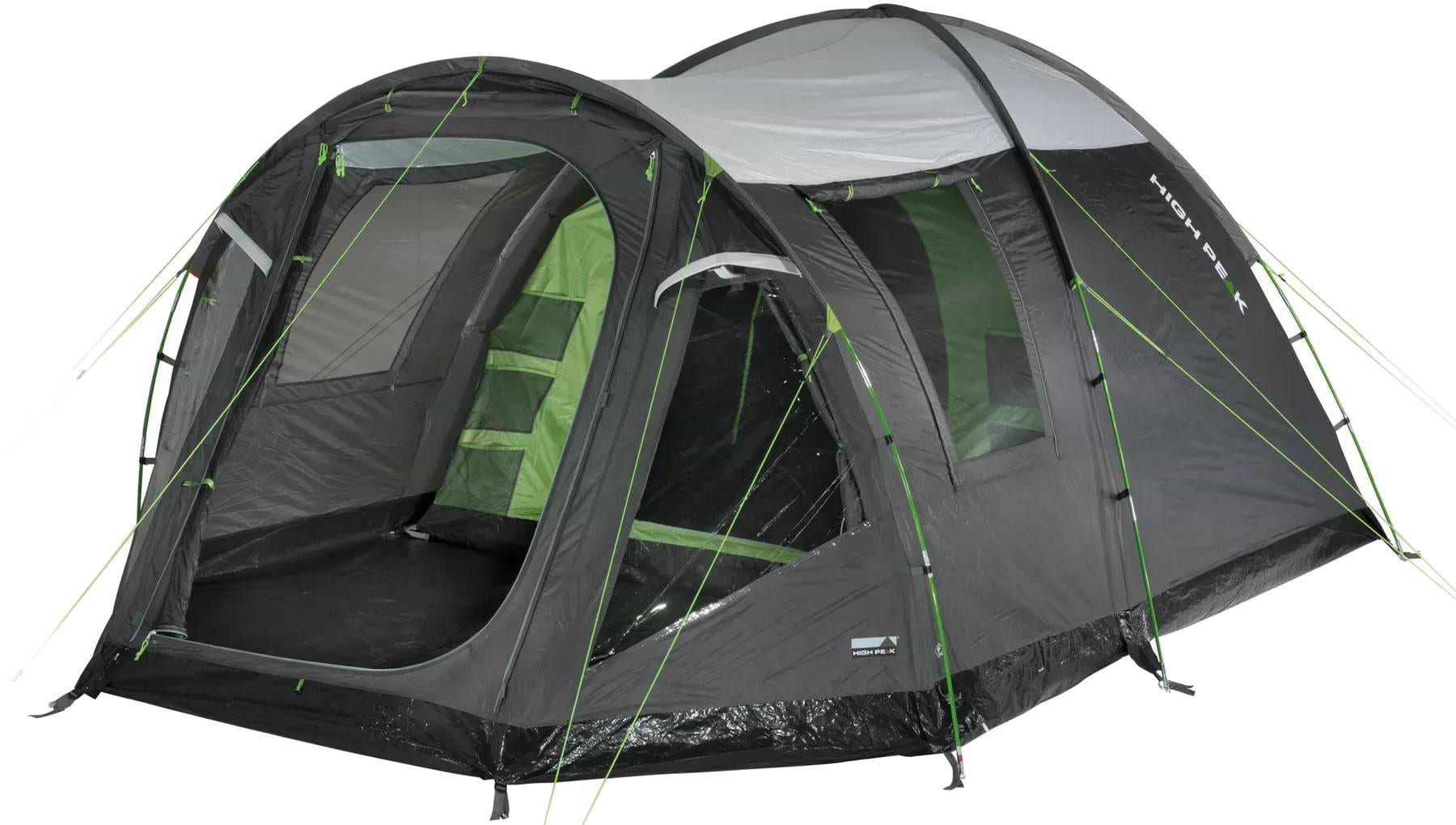 Палатка High Peak Santiago 5.0 Light Grey/Dark Grey/Green (11802)