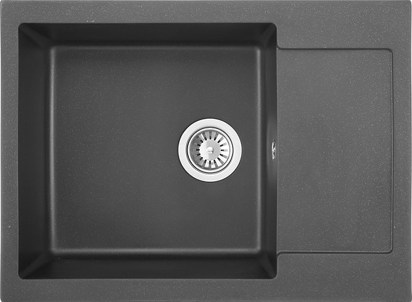 Фото - Мийка кухонна Interline Spring Black