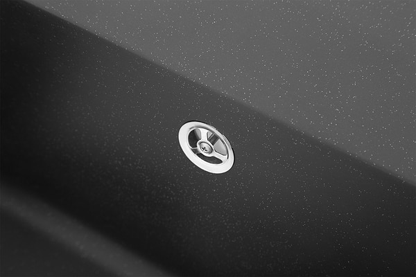 Фото - Мийка кухонна Interline Spring Black