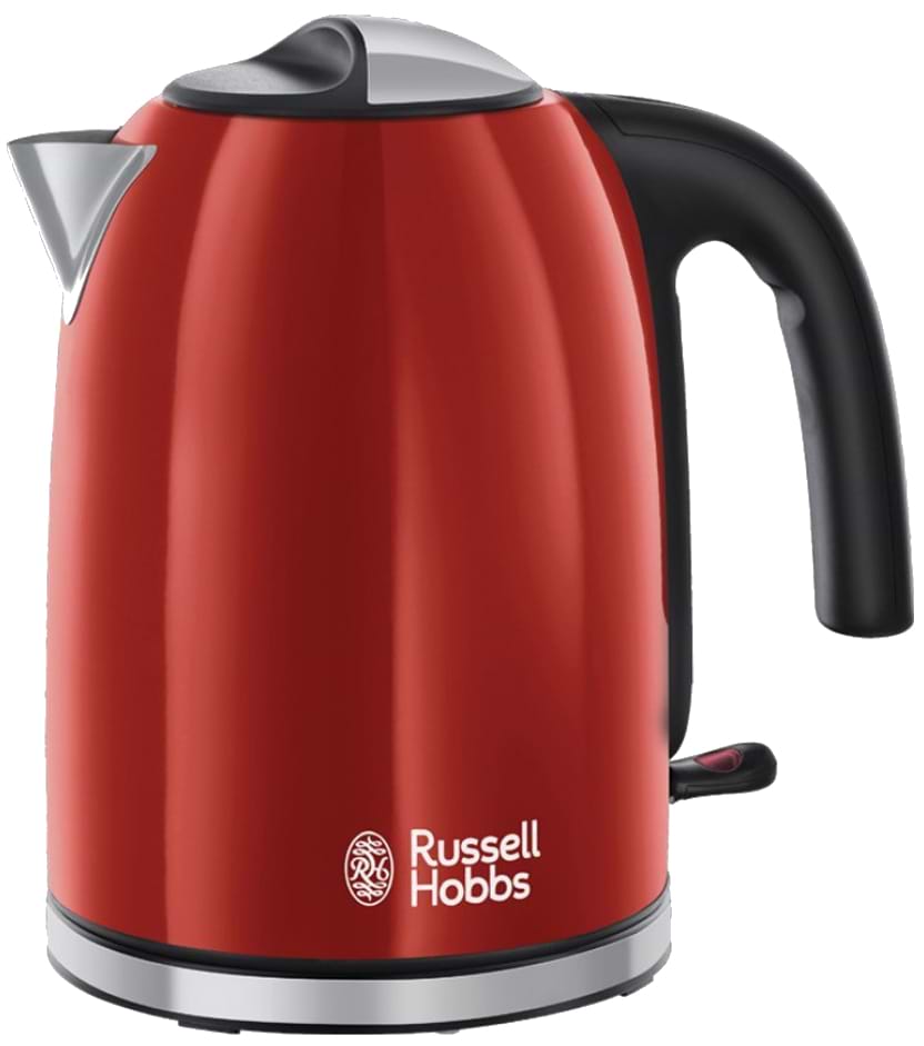 Электрический чайник Russell Hobbs 20412-70 Colours Plus Red - Фото 1
