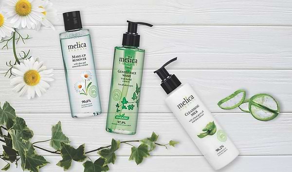 Фото - Тоник для лица Melica Organic с растительными экстрактами 200 мл (4770416001057)