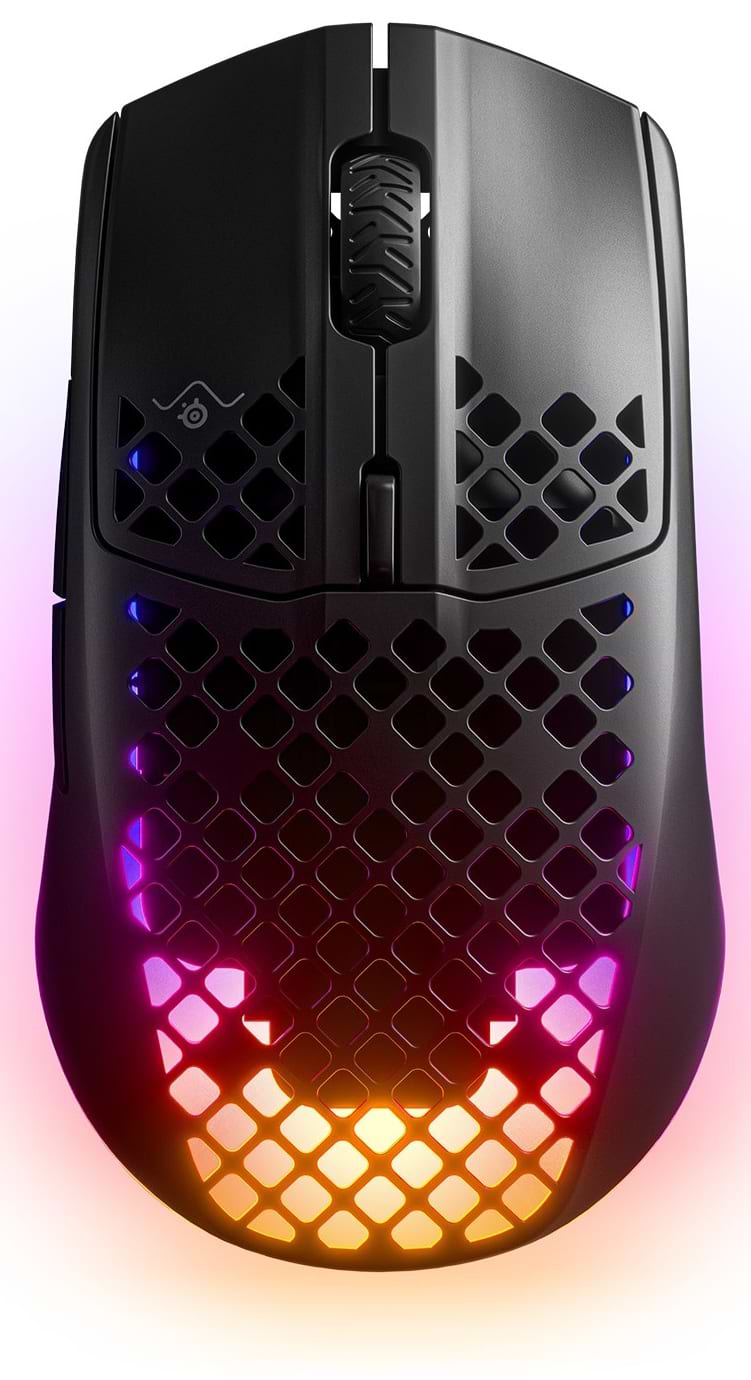 Купити Миша бездротова ігрова SteelSeries Aerox 3 Wireless Onyx (62612) - Фото 1 Миша бездротова ігрова SteelSeries Aerox 3 Wireless Onyx (62612) - Фото 1