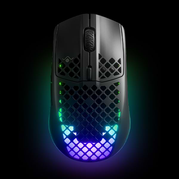 Фото - Мышь беспроводная игровая SteelSeries Aerox 3 Wireless Onyx (62612)