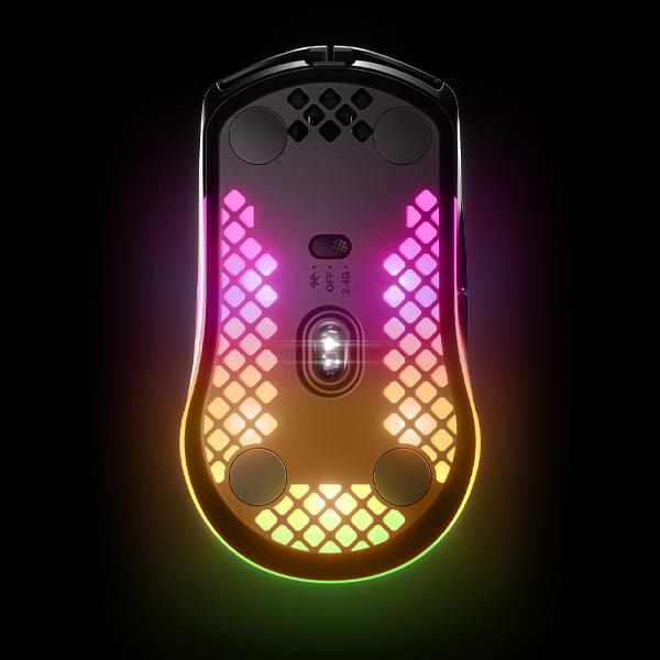 Фото - Мышь беспроводная игровая SteelSeries Aerox 3 Wireless Onyx (62612)