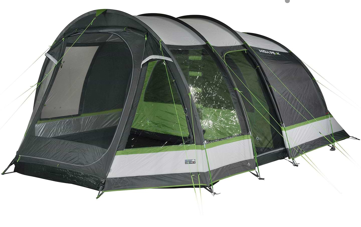 Палатка High Peak Bozen 6.0 Light Grey/Dark Grey/Green (11837)
