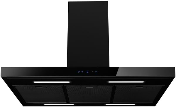 Фото - Витяжка декоративна NORTBERG Sento Island Black Matt 90
