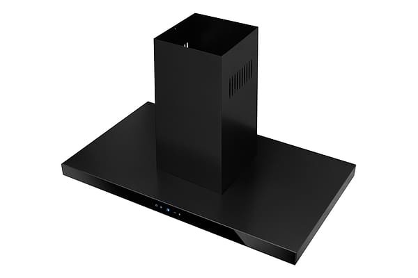 Фото - Витяжка декоративна NORTBERG Sento Island Black Matt 90