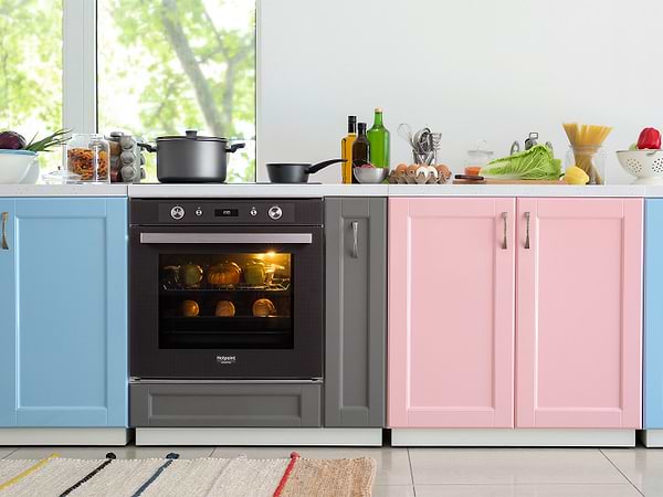Фото - Духовой шкаф электрический Hotpoint-Ariston FI7 861 SH BL HA