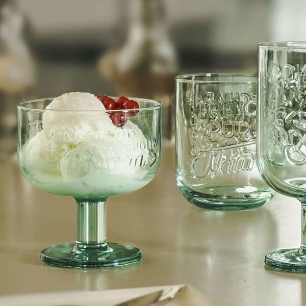 Фото - Креманка Bormioli Rocco Graphica Green 280 мл (122105MTV121990)