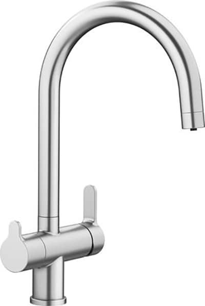 Смеситель кухонный Blanco 525803 Trima PVD Steel