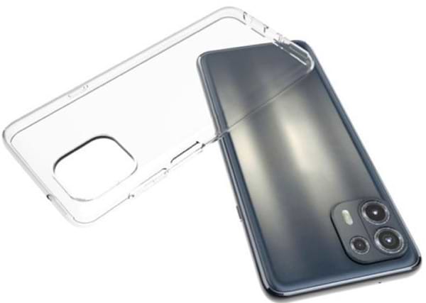 Чохол для смартфону BeCover for Motorola Moto Edge 20 Lite Transparancy (707431) - Фото 1