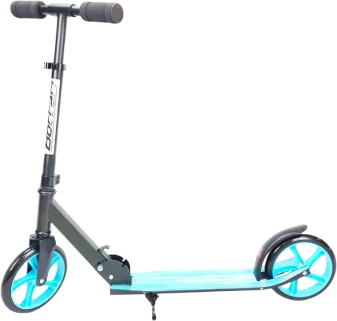 Двухколёсный самокат Bottari 20'' серии SB2, черный/синий (75702-IS)