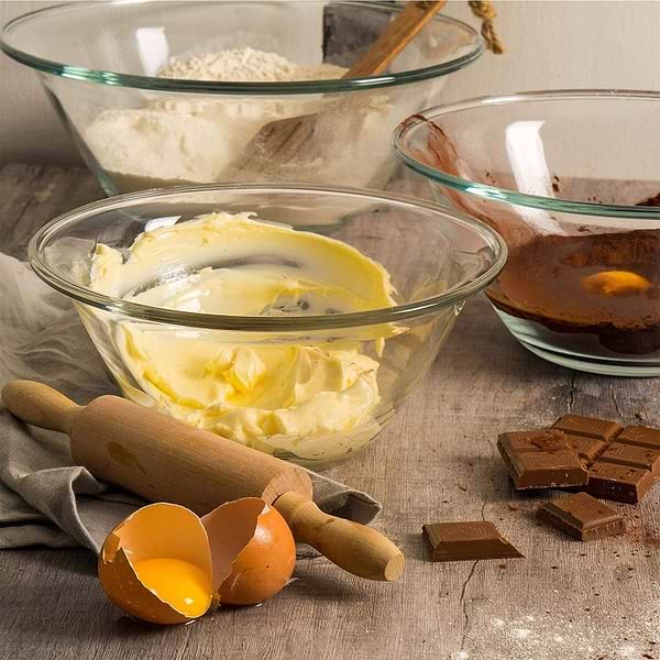 Фото - Салатник Bormioli Rocco MR. Chef 14 см 250 мл (500020FP3321990)