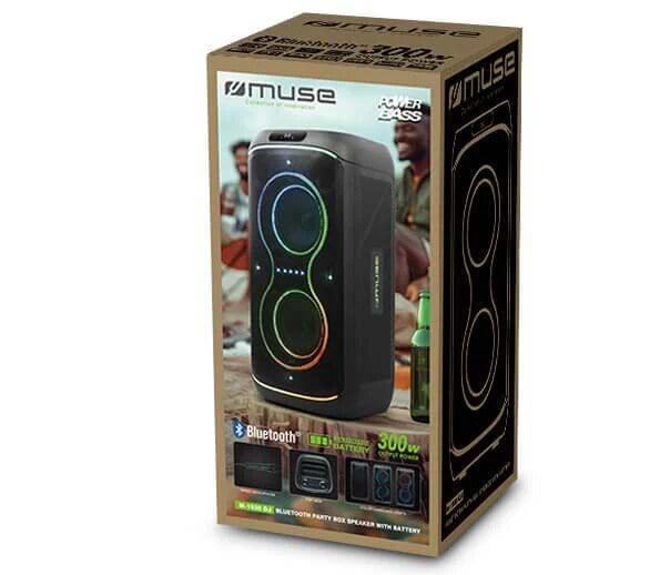 Фото - Портативная акустика Muse PARTY BOX M-1930 DJ
