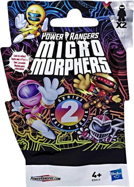 Колекційна фігурка Hasbro "Могутні Рейнджери: Мікро Морфери" (E5917) - Фото 1