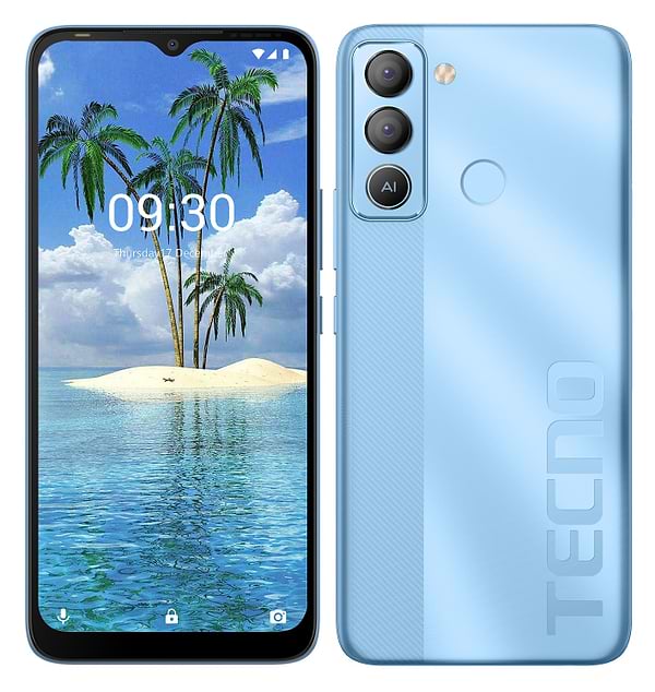 Фото - Смартфон Tecno POP 5 LTE (BD4a) 2/32Gb Dual Sim Ice Blue