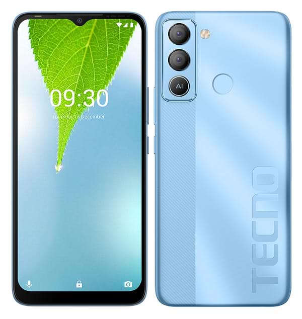 Фото - Смартфон Tecno POP 5 LTE (BD4a) 2/32Gb Dual Sim Ice Blue
