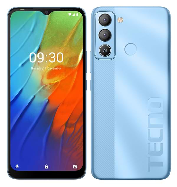 Фото - Смартфон Tecno POP 5 LTE (BD4a) 2/32Gb Dual Sim Ice Blue