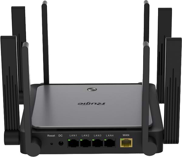 Фото - Маршрутизатор интернет WiFi6 Ruijie RG-EW3200GX PRO