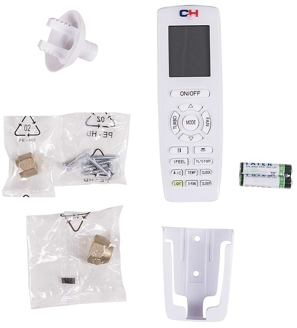 Фото - Кондиціонер спліт Cooper&Hunter CH-S24XN7