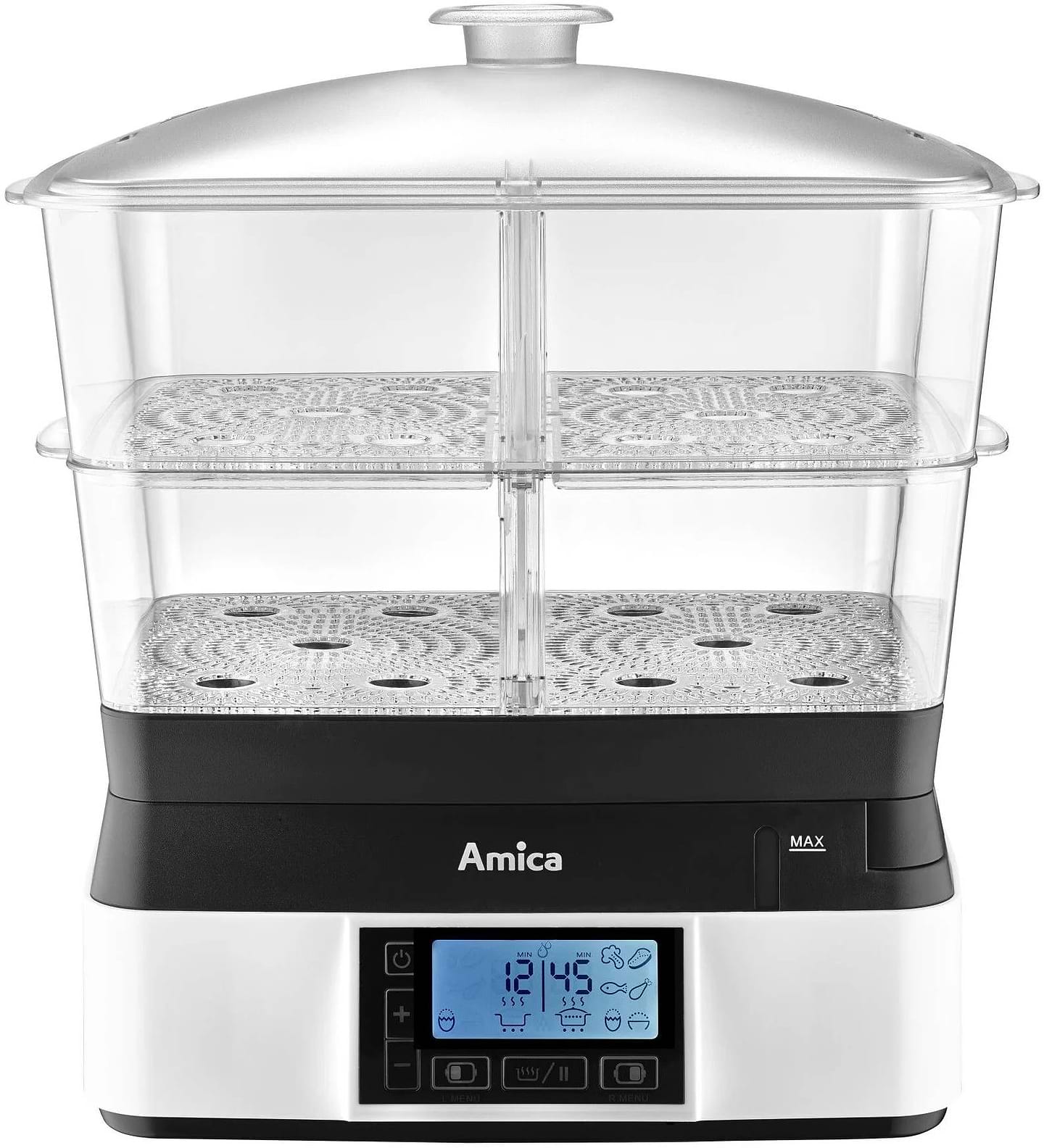 Пароварка Amica PT 4011 - Фото 1