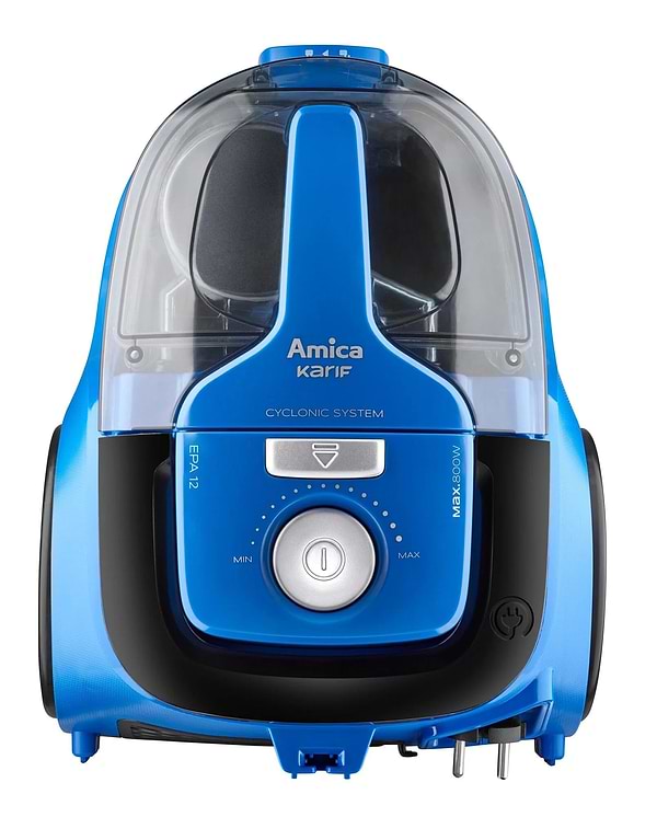 Фото - Пылесос для сухой уборки без мешка Amica VI 2041 Karif