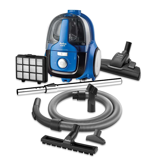 Фото - Пылесос для сухой уборки без мешка Amica VI 2041 Karif