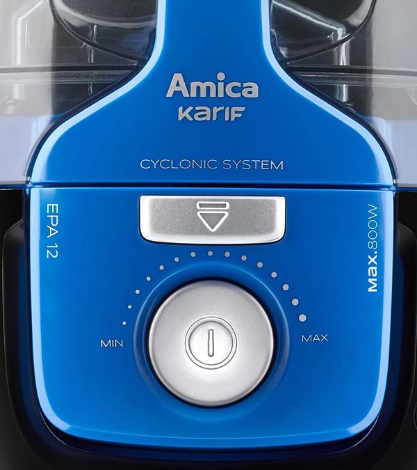 Фото - Пылесос для сухой уборки без мешка Amica VI 2041 Karif