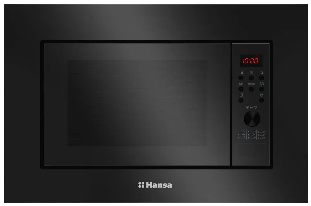 Микроволновая печь (СВЧ) встраиваемая Hansa AMGB 20 E2GB - Фото 1