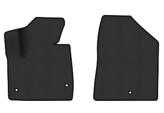 EVA килимки в салон авто передні EVAtech для Santa FE (DM) 7 seats (3 clips) Hyundai 2012-2017 3 покоління SUV Korea (HY11913AEC2KH3RBB)