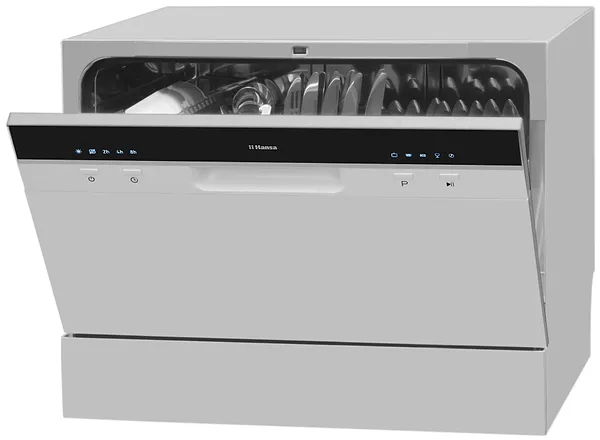 Фото - Уценка - Посудомоечная машина настольная Hansa ZWM556SH
