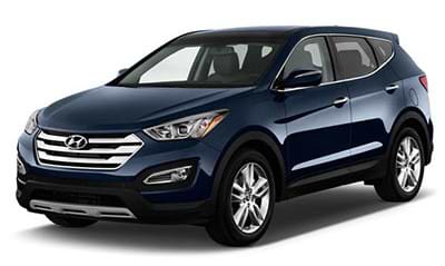 Фото - EVA килимки в салон авто передні EVAtech для Santa FE (DM) 7 seats (5 clips) Hyundai 2012-2017 3 покоління SUV Korea (HY11914AE2KH3RBB)