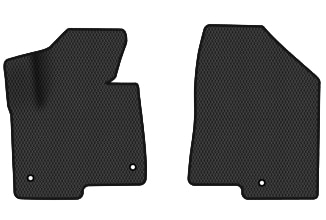 EVA коврики в салон авто передние EVAtech для Santa FE (DM) 7 seats (5 clips) Hyundai 2012-2017 3 поколение SUV Korea (HY11914AE2KH3RBB)