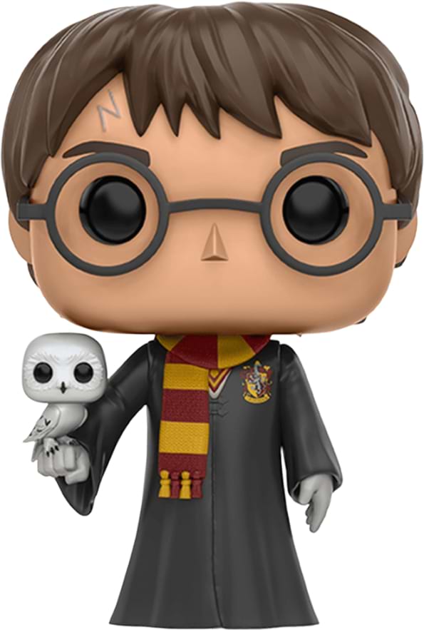 Коллекционная фигурка FUNKO POP! cерии Гарри Поттер - ГАРРИ ПОТТЕР С СОВОЙ (11915-PX-1K1)